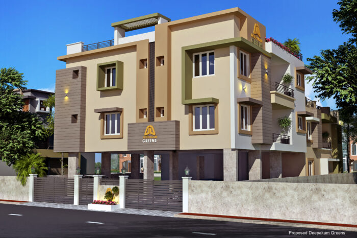 Deepakam Housing Building Interior/Exterior